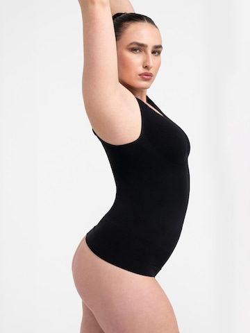 cfab (formerly creamy fabrics) Shapingtopp 'Figurformendes Shapewear Tanktop' i svart