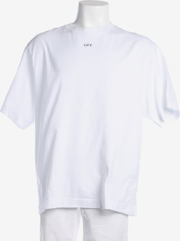 Off-White T-Shirt M in Weiß: Vorderseite