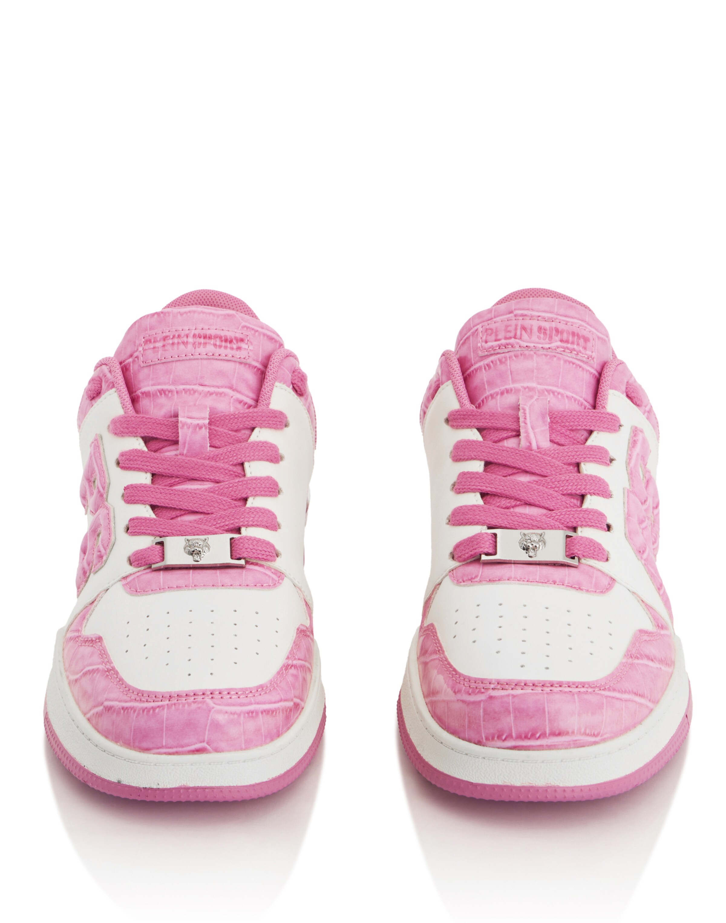 Plein Sport - Zapatillas deportivas bajas 'Cocco' en blanco