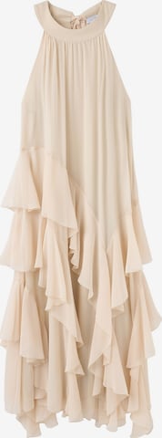 Robe adl en jaune : devant