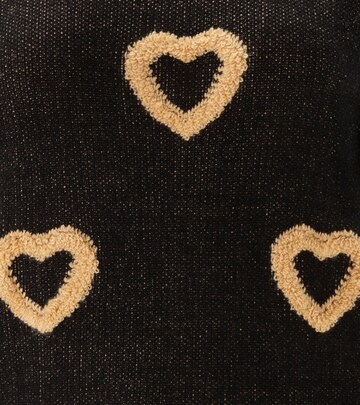 Aniston Pullover in Schwarz