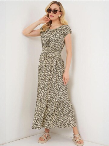 Bigdart - Vestido de verão em verde