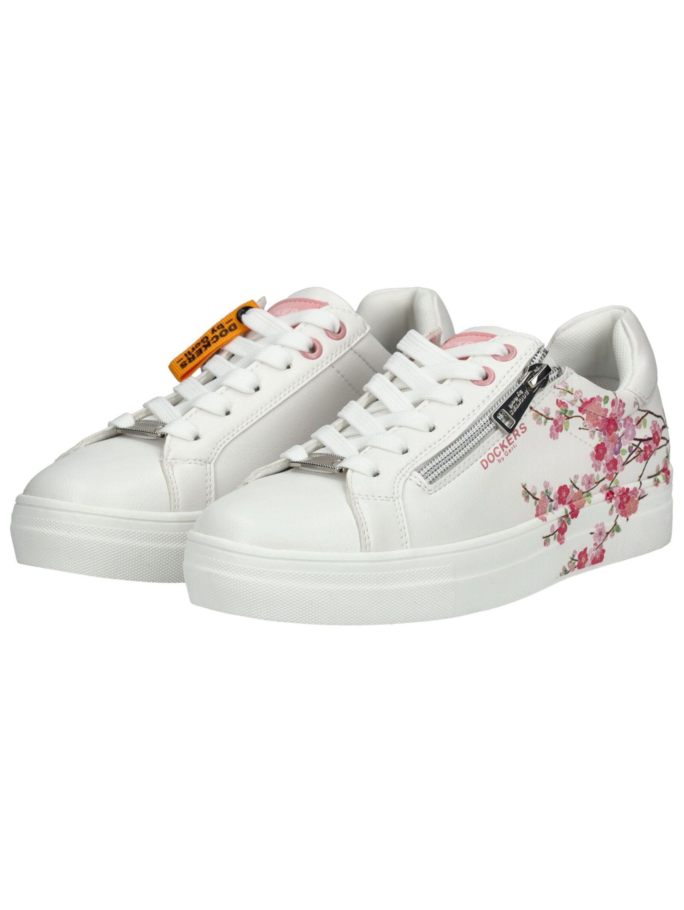 Sneaker bassa di Dockers by Gerli in bianco