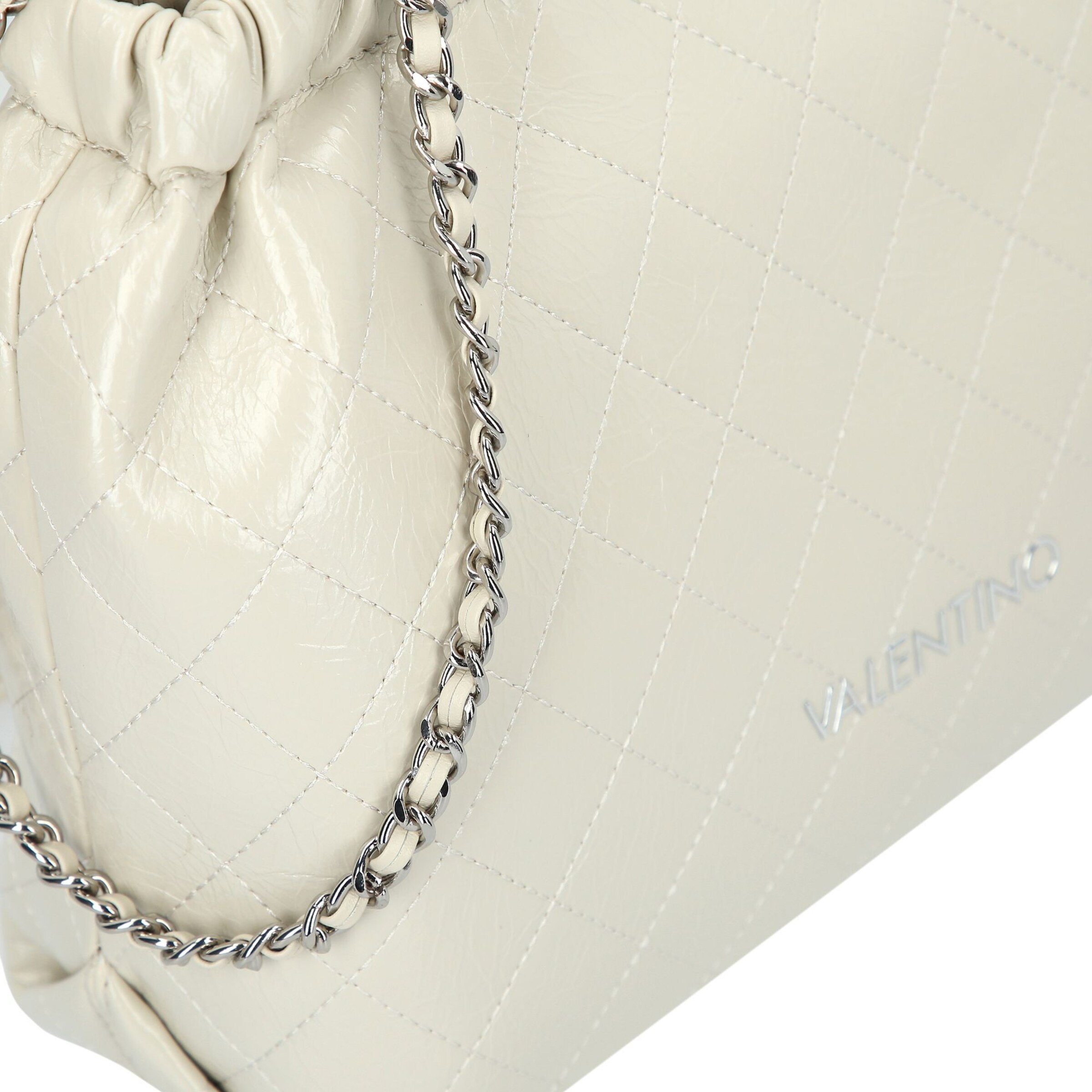 Borsa a mano 'Wakanda' di VALENTINO in bianco