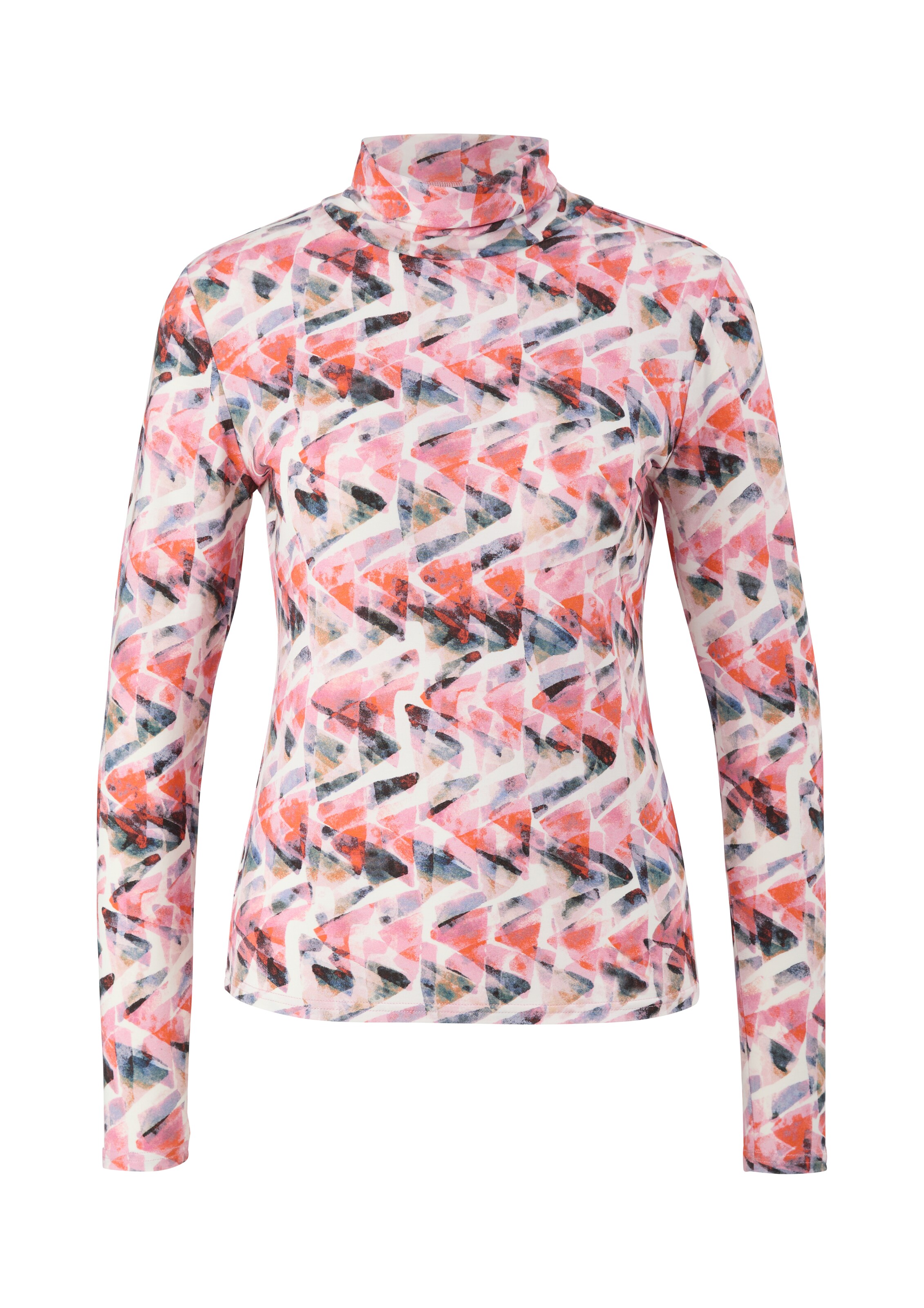 comma casual identity Shirt in Weiß: Vorderseite