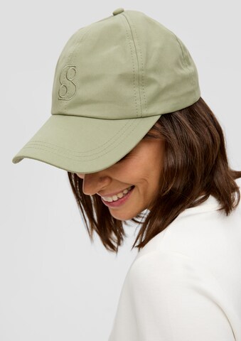 s.Oliver Cap in Green