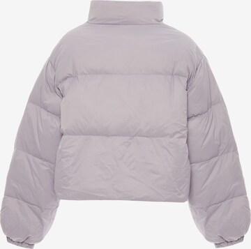 Koosh Winter Jacket in Purple