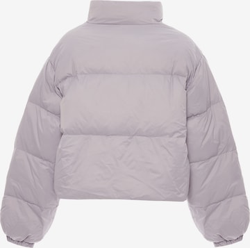 MYMO Winter Jacket in Purple