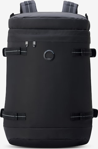 Delsey Paris Backpack 'Raspail' in Black: front