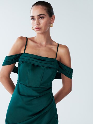 BWLDR Evening dress 'Bismarck' in Green
