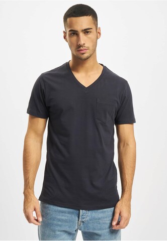 DEF - Camiseta en azul: frente