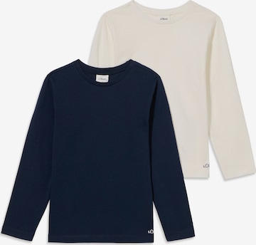 s.Oliver Shirt in Beige: Vorderseite