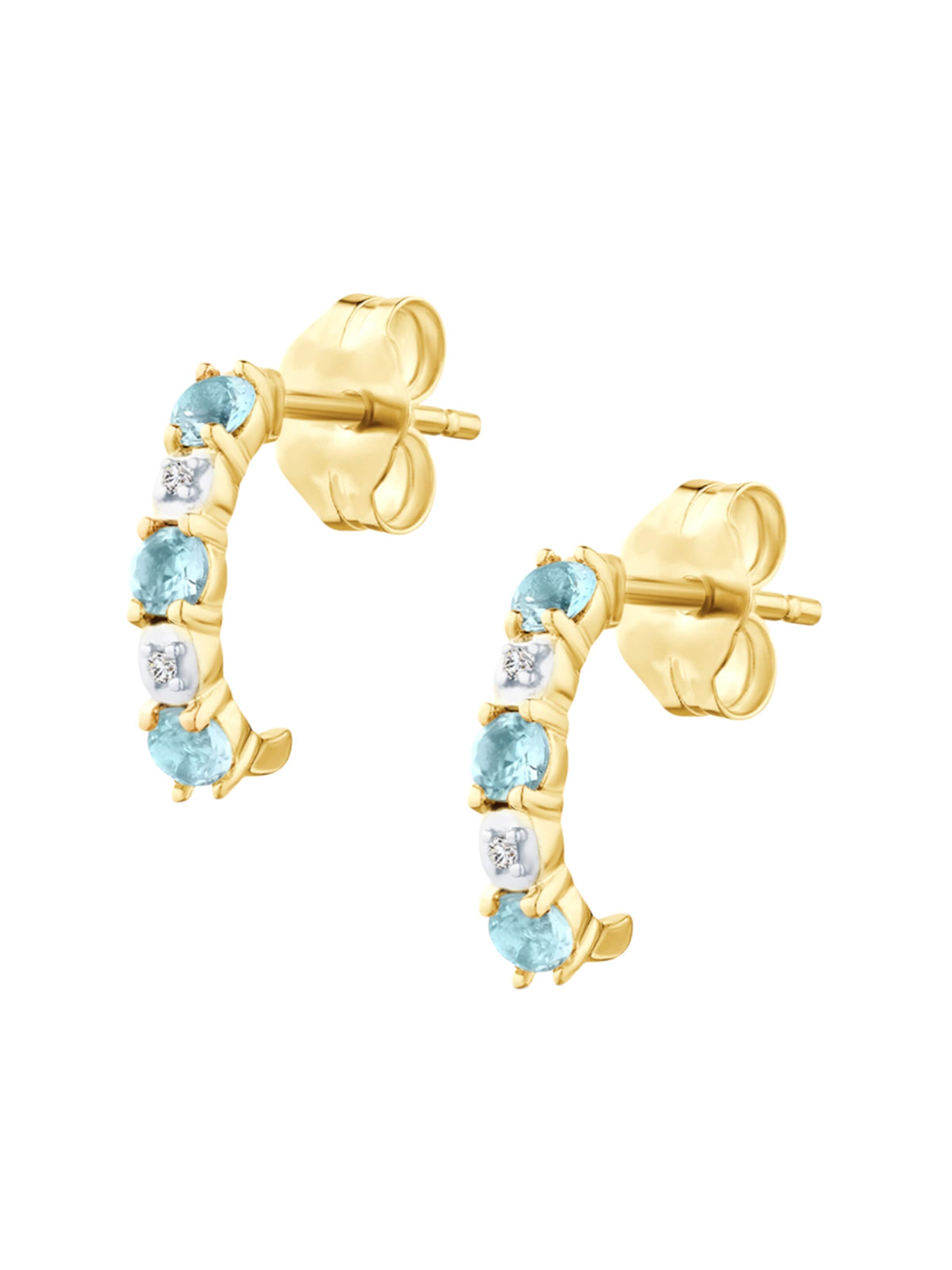 DIAMANT LETERNEL - Pendientes en oro