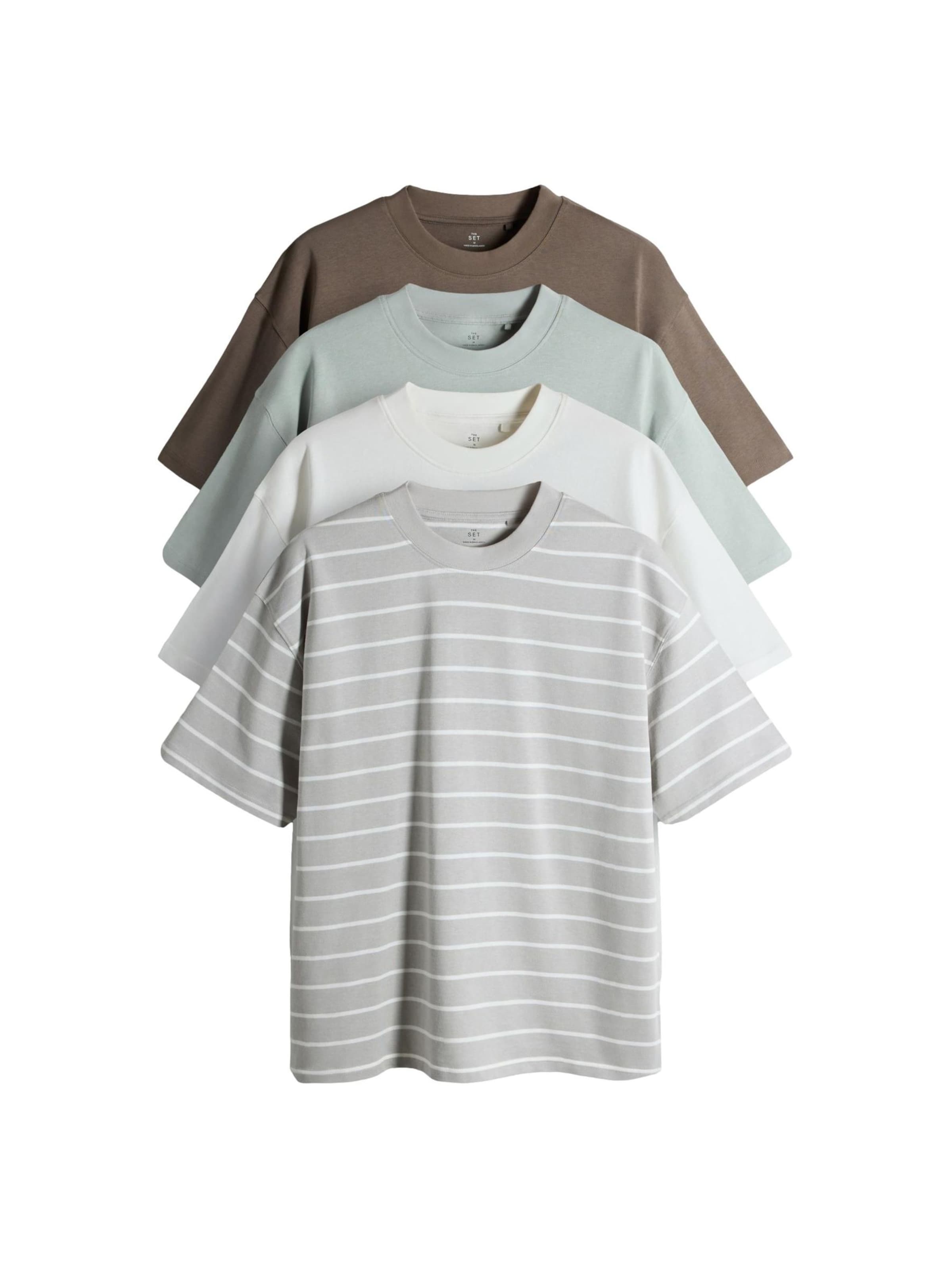 The Set Bluser & t-shirts i brun: forside