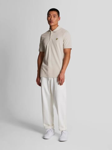 Lyle & Scott - Camiseta en beige