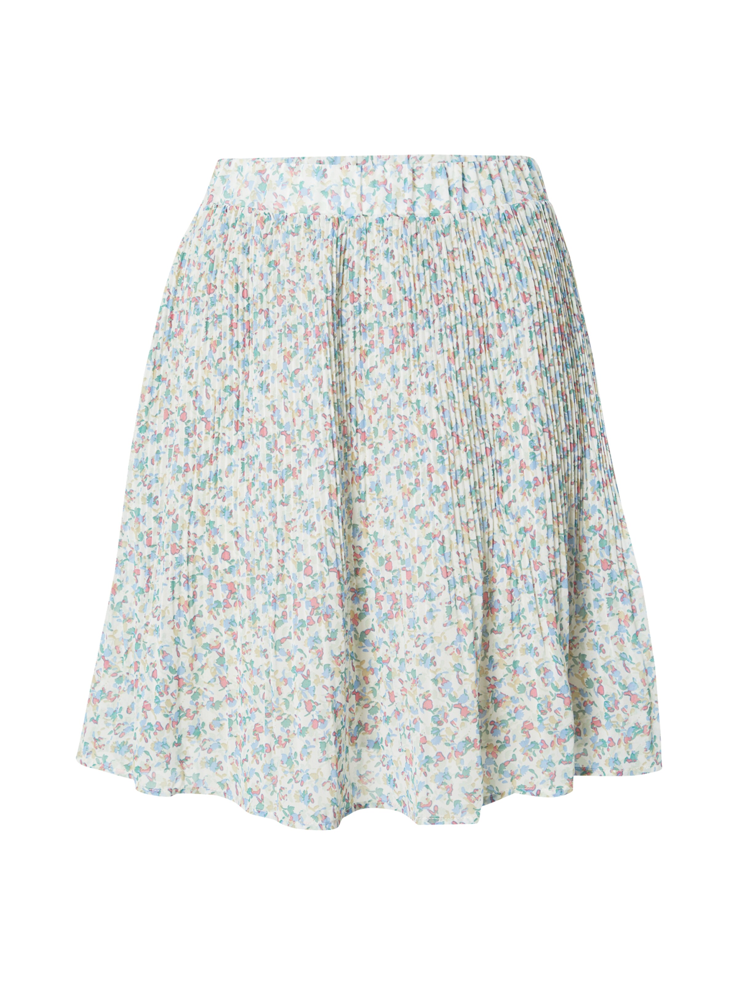 minus Sukňa 'Rikka' - Biela: predná strana