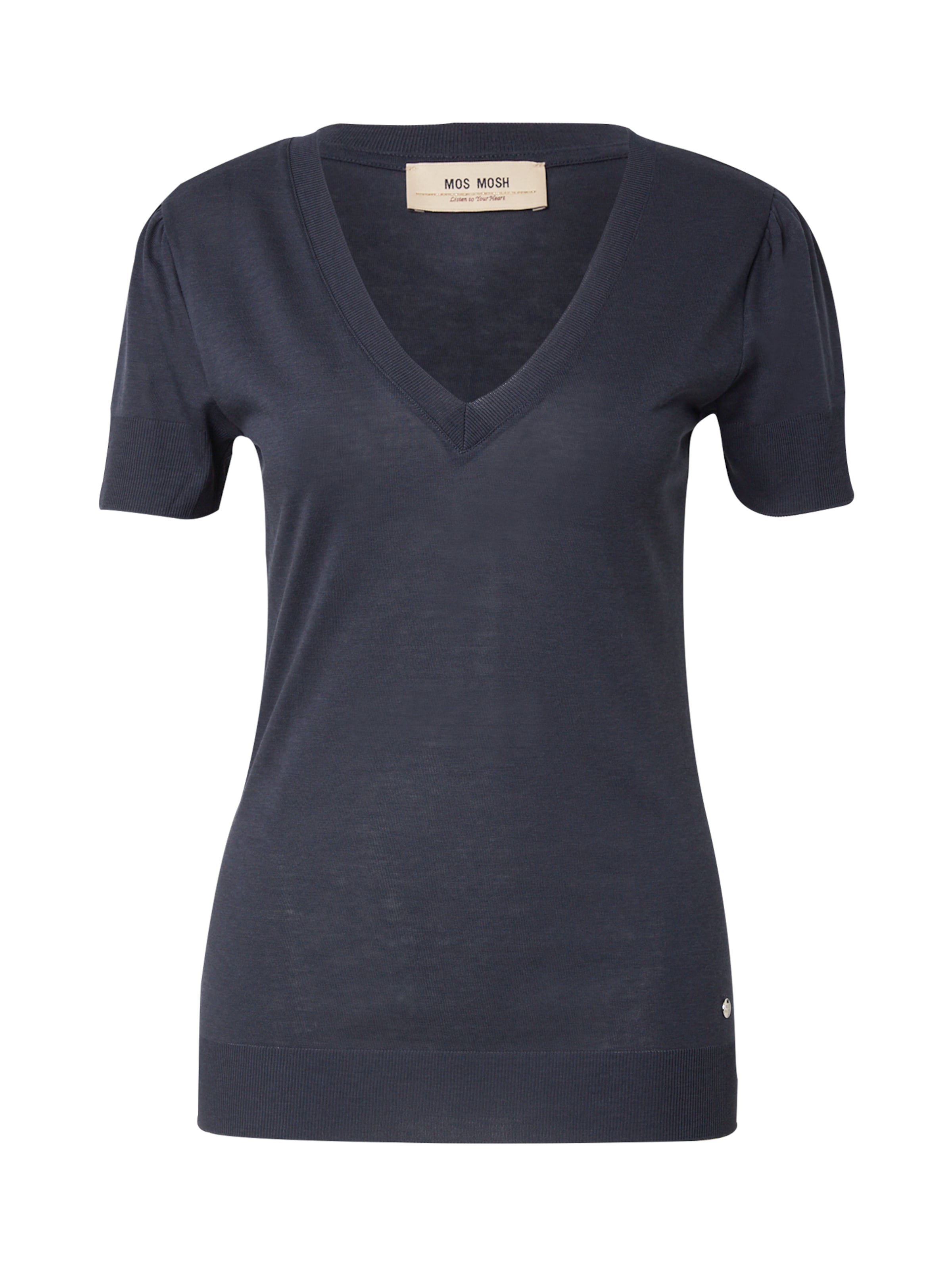 MOS MOSH Sveter - Modrá: predná strana