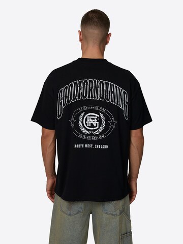 T-Shirt Good For Nothing en noir