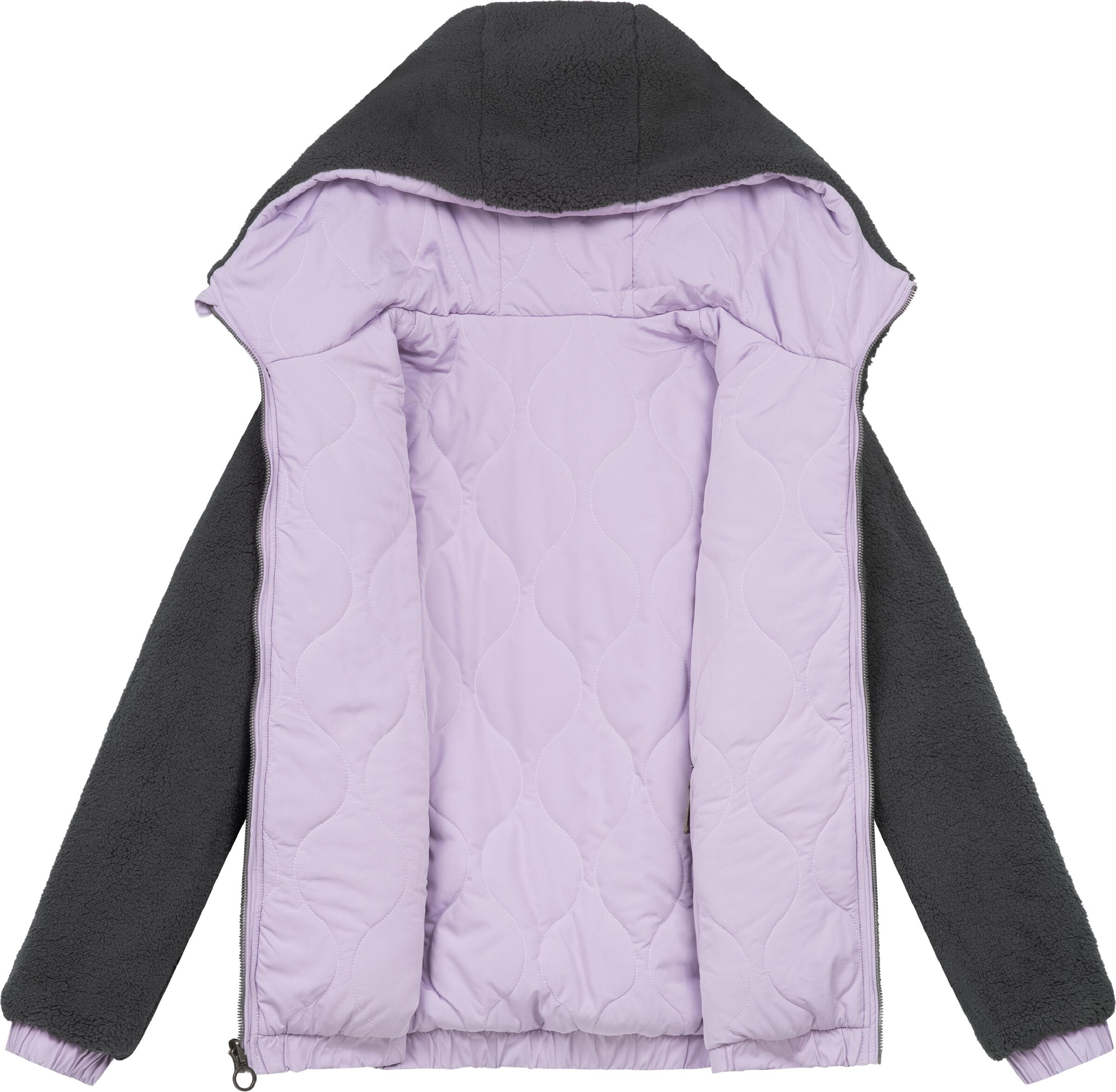 Ragwear Winter jacket 'Qaria' in Purple
