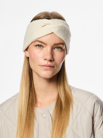 PIECES Stirnband 'PCBENILLA' in Grau