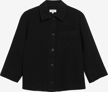 s.Oliver Jacke in Schwarz: Vorderseite