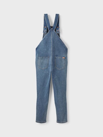 NAME IT Regular Dungarees 'BELLA' in Blue