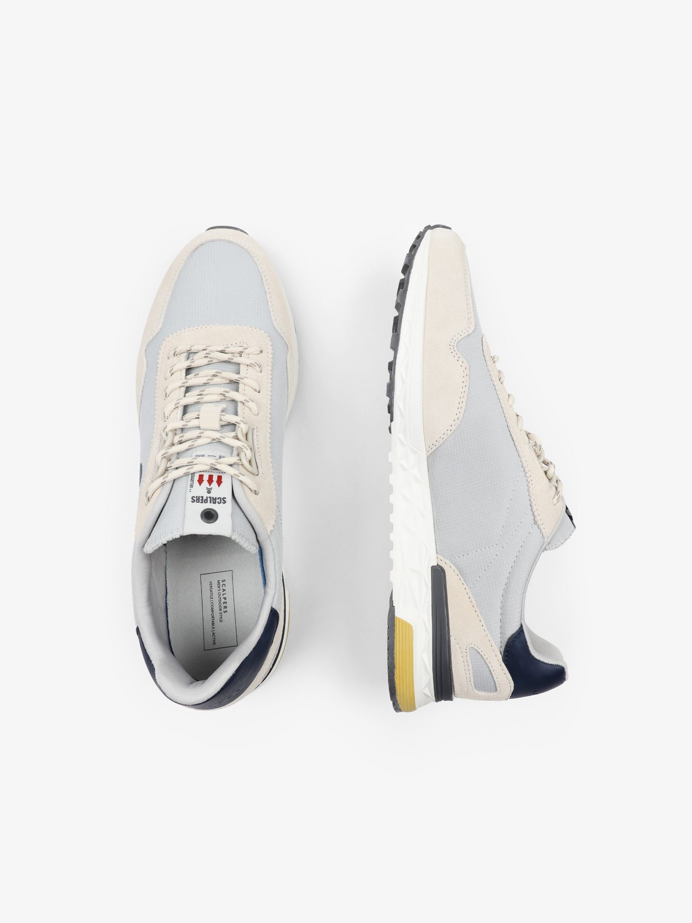 Männer Sneaker Scalpers Sneaker 'Harry' in Beige - TF00813 Männer Sneaker Scalpers Sneaker 'Harry' in Beige - TF00813