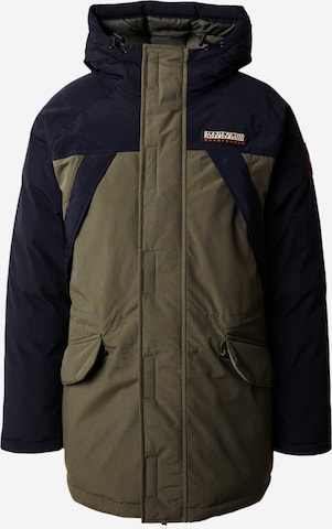 NAPAPIJRI Winter jacket 'EPOCH' in Green: front