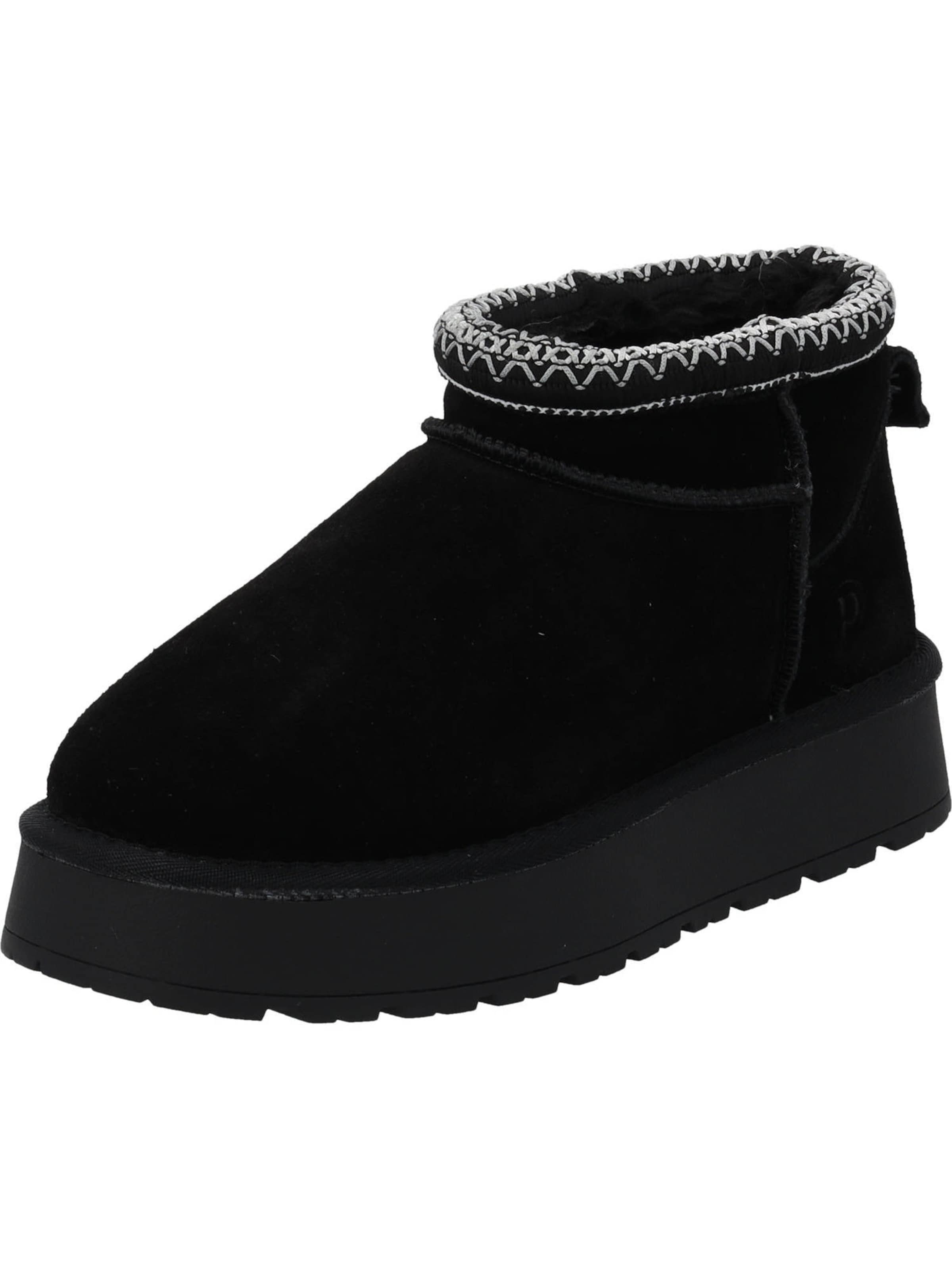 Palado by Sila Sahin Boots 'Palado Madris by Sila Sahin' in Black: front