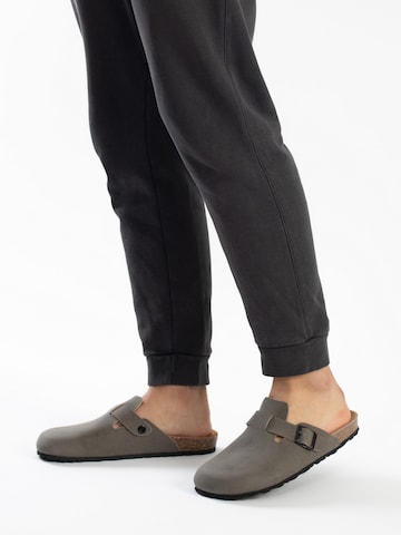 Bayton Muiltjes in Grijs: voorkant