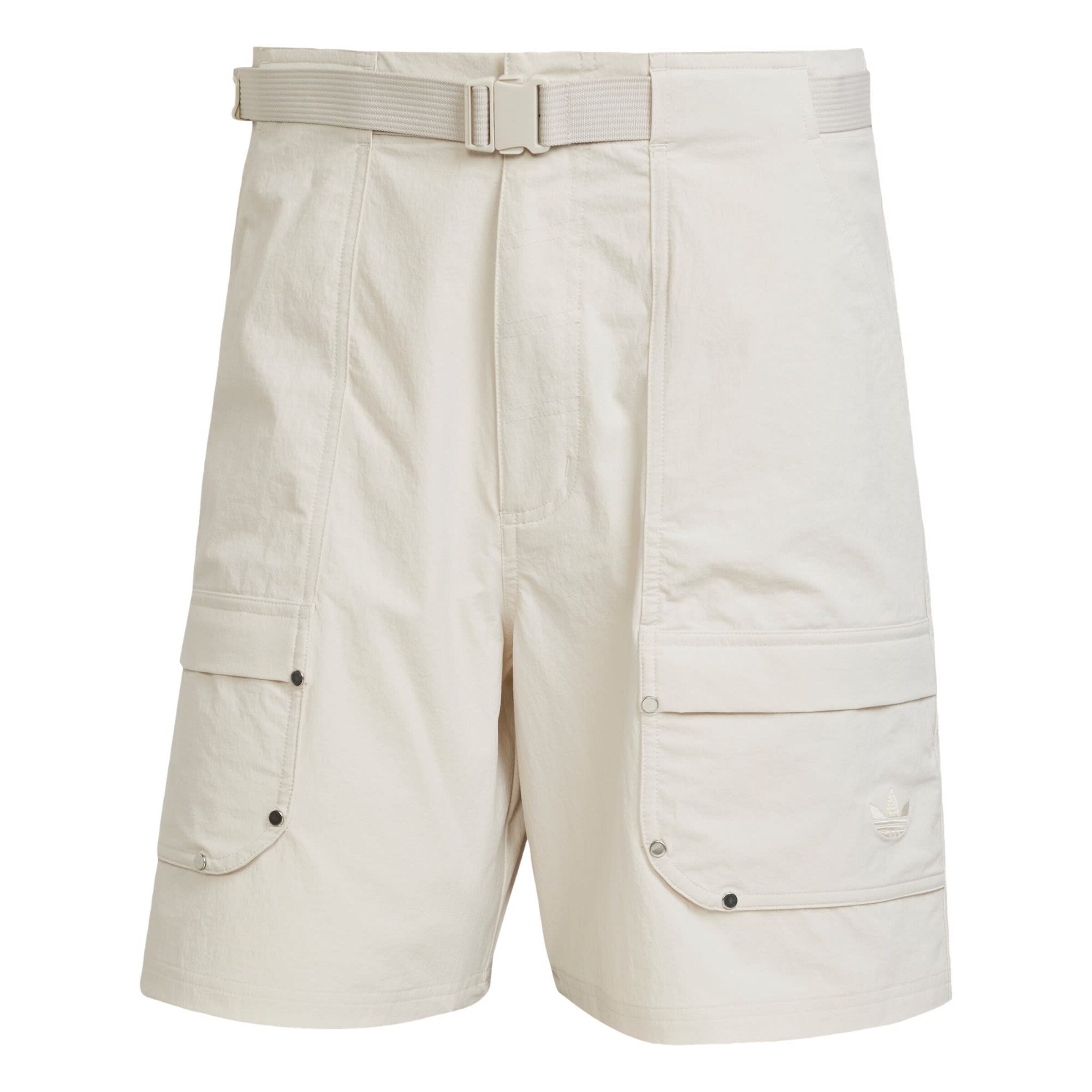 ADIDAS ORIGINALS Loosefit Shorts 'Premium Essentials Utility' in Beige: Vorderseite