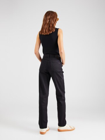 TOMMY HILFIGER Regular Jeans in Schwarz