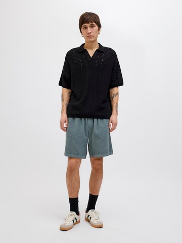 JACK & JONES Широкий Штаны в Синий