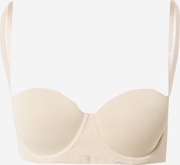 Lindex Triangle Bra 'Theresia' in Beige: front