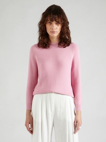 Weekend Max Mara Sweter 'LINZ' w kolorze różowy: przód