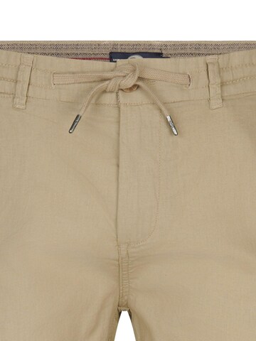 PETROL INDUSTRIES MEN Regular Chinobyxa i beige