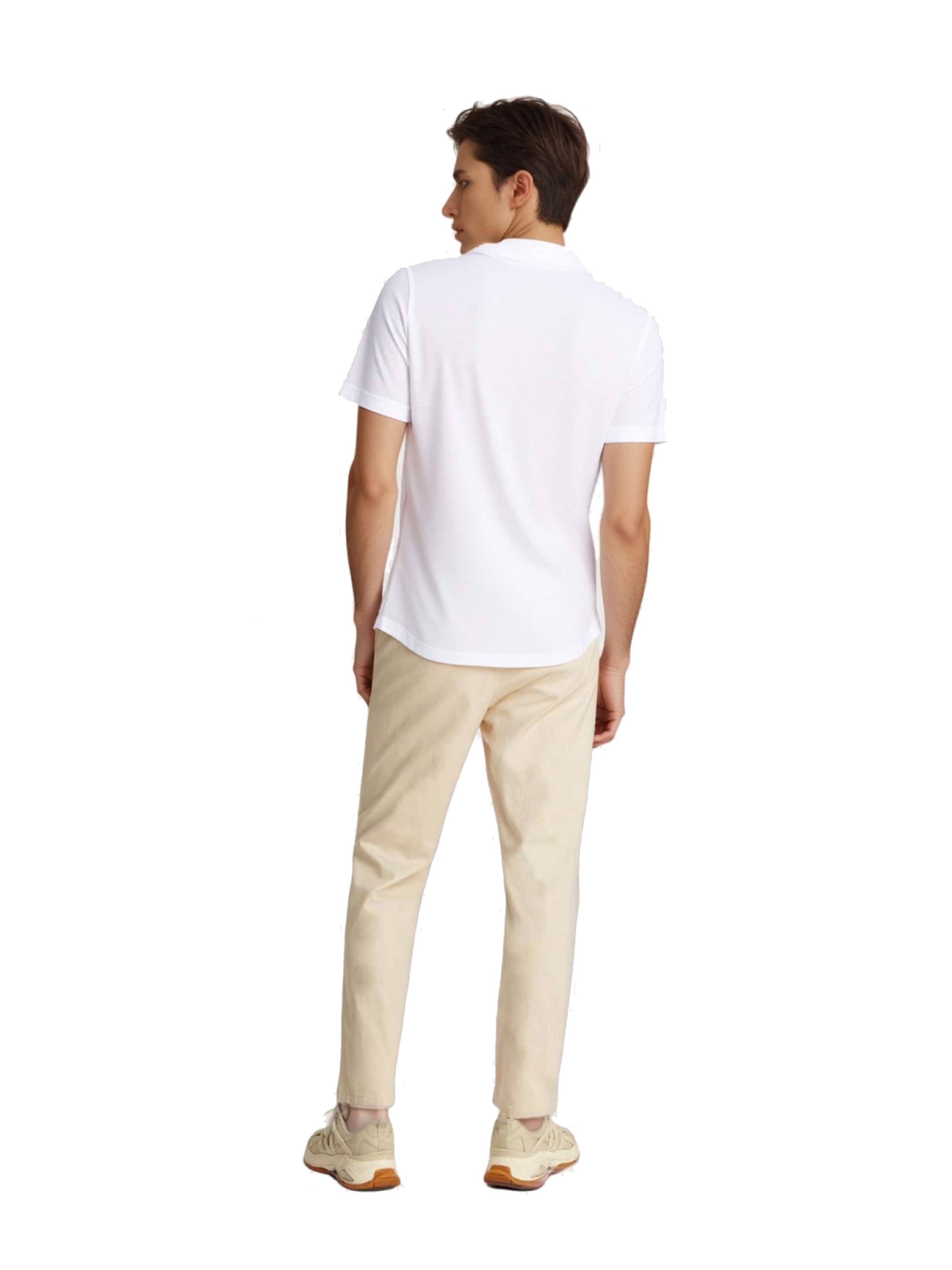 T-Shirt PIERRE CARDIN en blanc