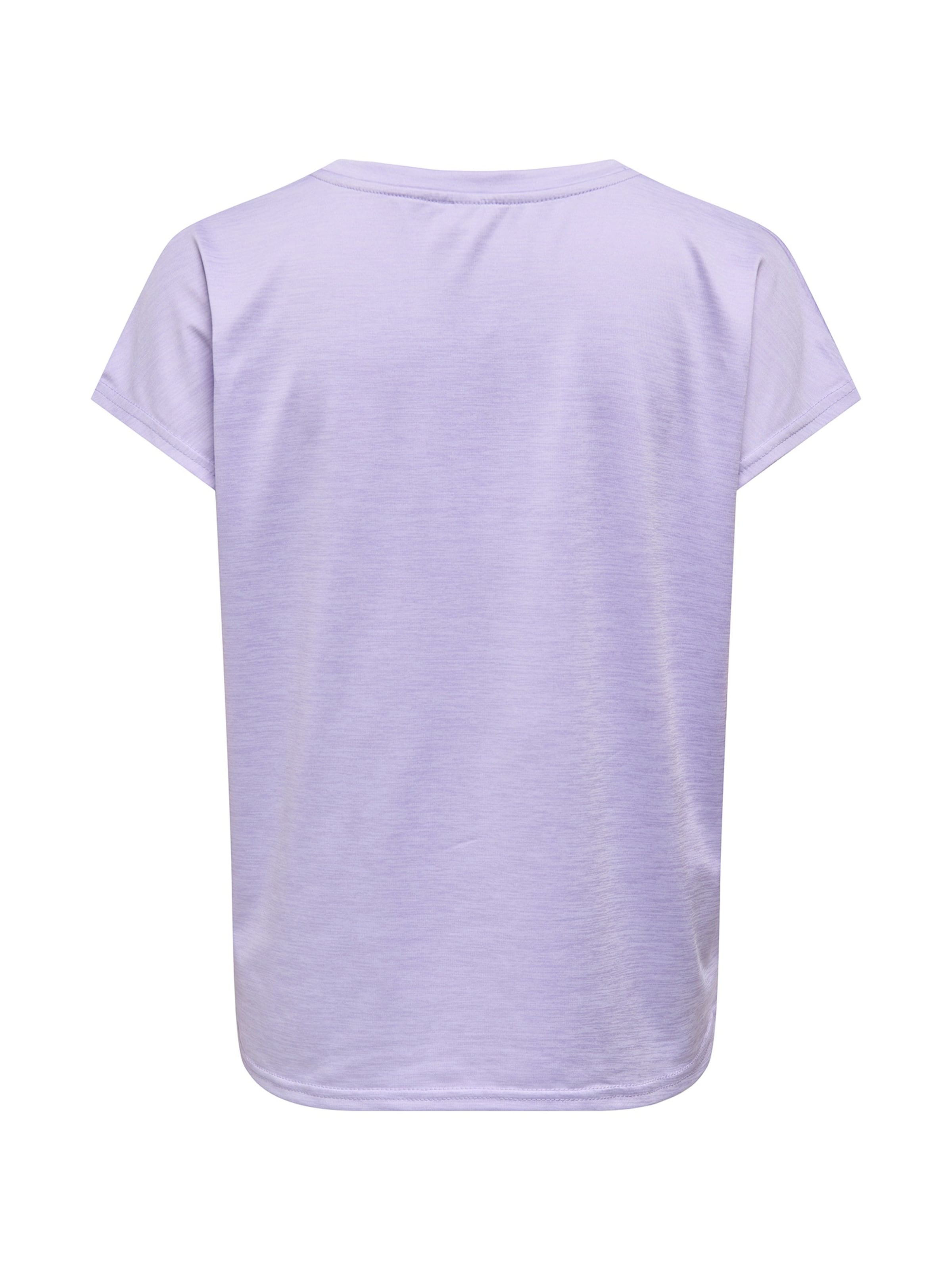 ONLY PLAY - Camiseta funcional 'ONPAUB-CORE' en lila