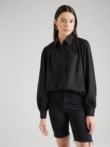 QS - Blusa en negro: frente