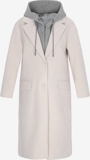 myMo ROCKS Välikausitakki 'Rocks' värissä harmaa / valkoinen, Tuotenäkymä