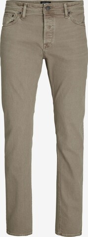 Jeans 'Mike' di JACK & JONES in beige: frontale