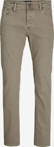 JACK & JONES Regular Jeans 'Mike' in Beige: predná strana