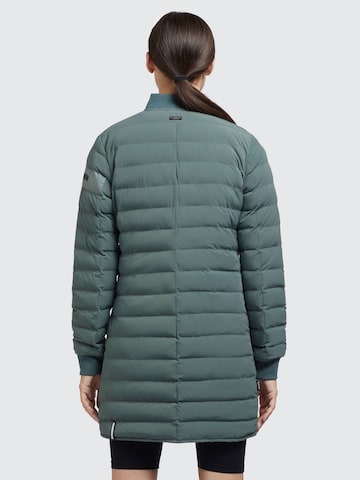 Veste d’hiver 'Greta' khujo en vert