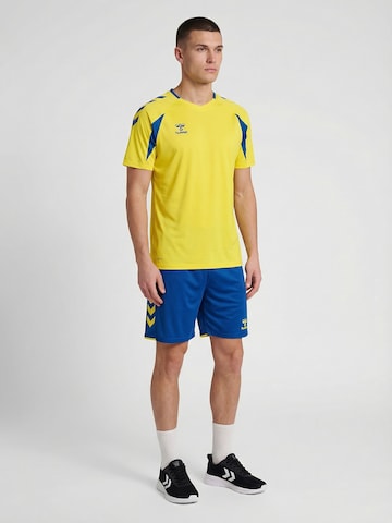 Hummel Performance Shirt 'Core 2.0' in Yellow