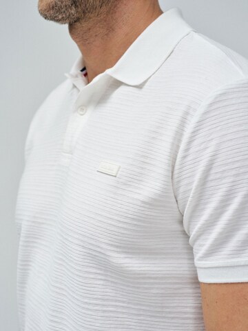 T-Shirt Salsa Jeans en blanc