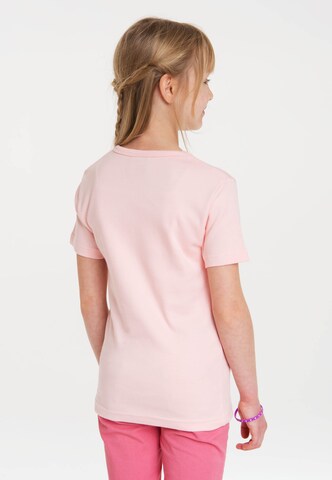 LOGOSHIRT Shirt in Roze