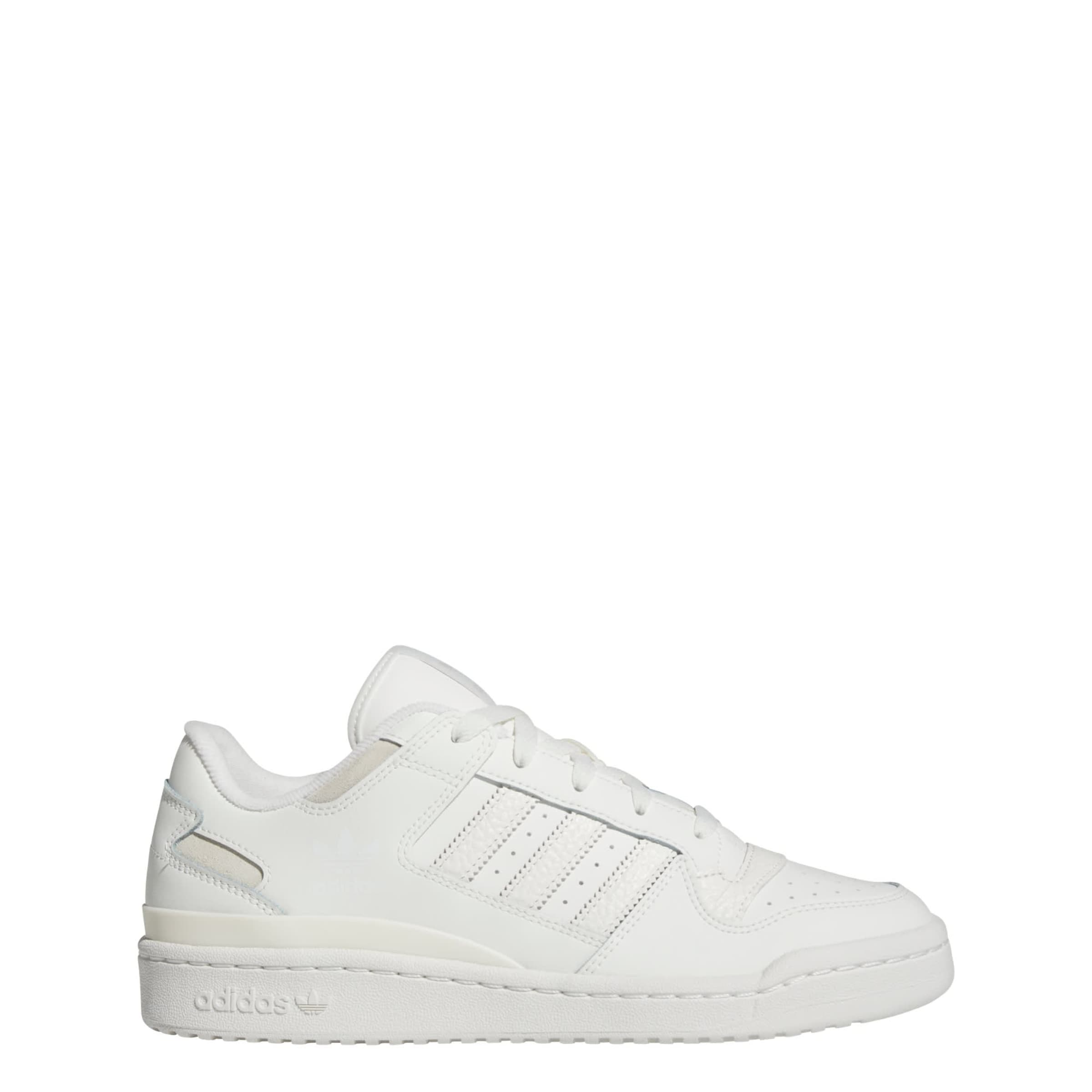ADIDAS ORIGINALS Sneaker low 'Forum' i hvid