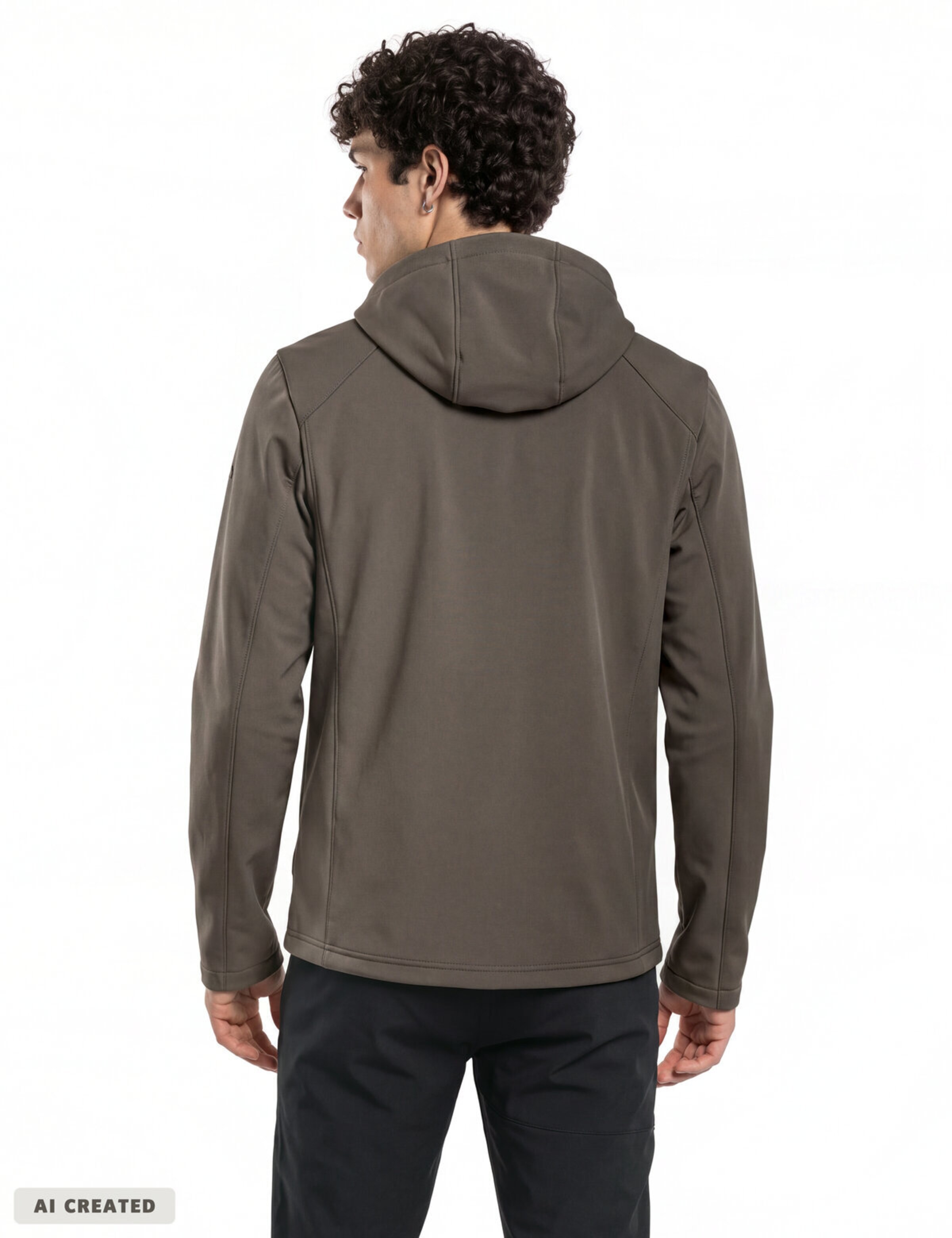 VAUDE Between-Season Jacket in Brown