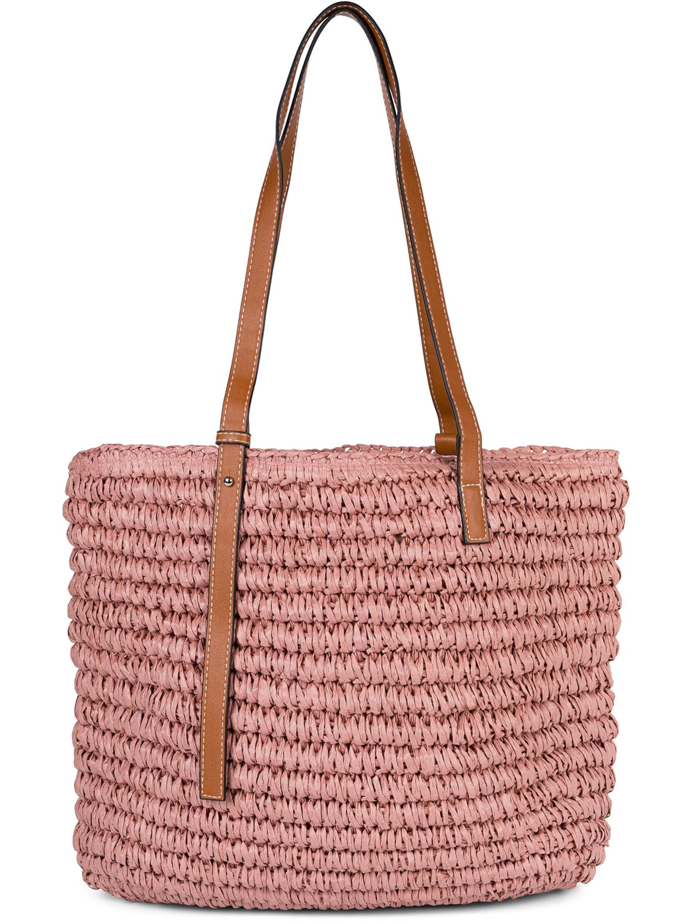 styleBREAKER Shopper in Pink