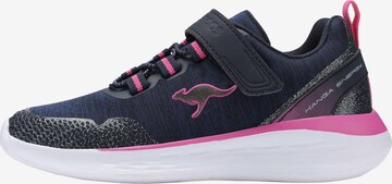 KangaROOS Sneakers 'Fleet II' in Blauw